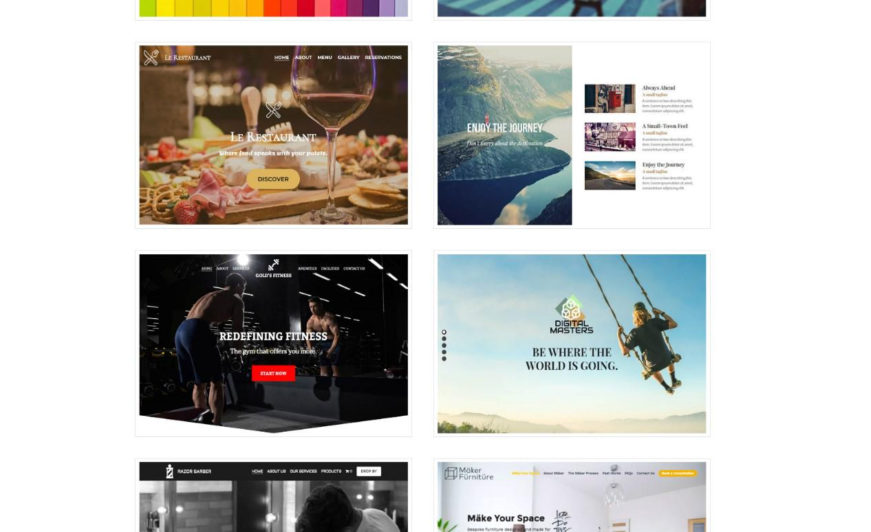 圖片取自Strikingly產品 圖片取自Strikingly產品